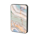 Pastel Hues - Colorful Marble Magnetic Power Bank 1