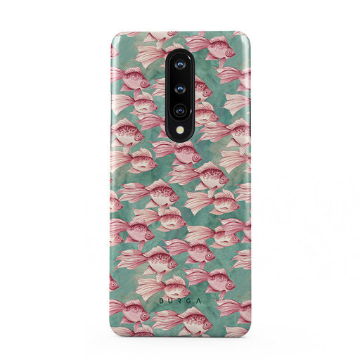 Topme Cover per OnePlus 8T / OnePlus 9R (6.55 Inches) Custodia Case, Protezione Della Pelle Della Custodia in Silicone Tpu - Blu zaffiro