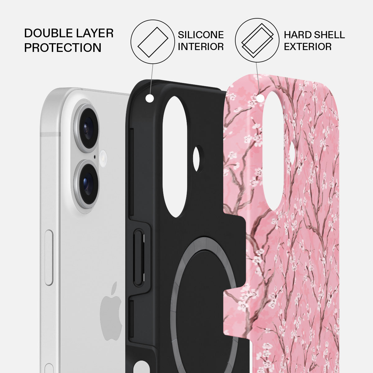 Sakura - iPhone 16 Case | BURGA