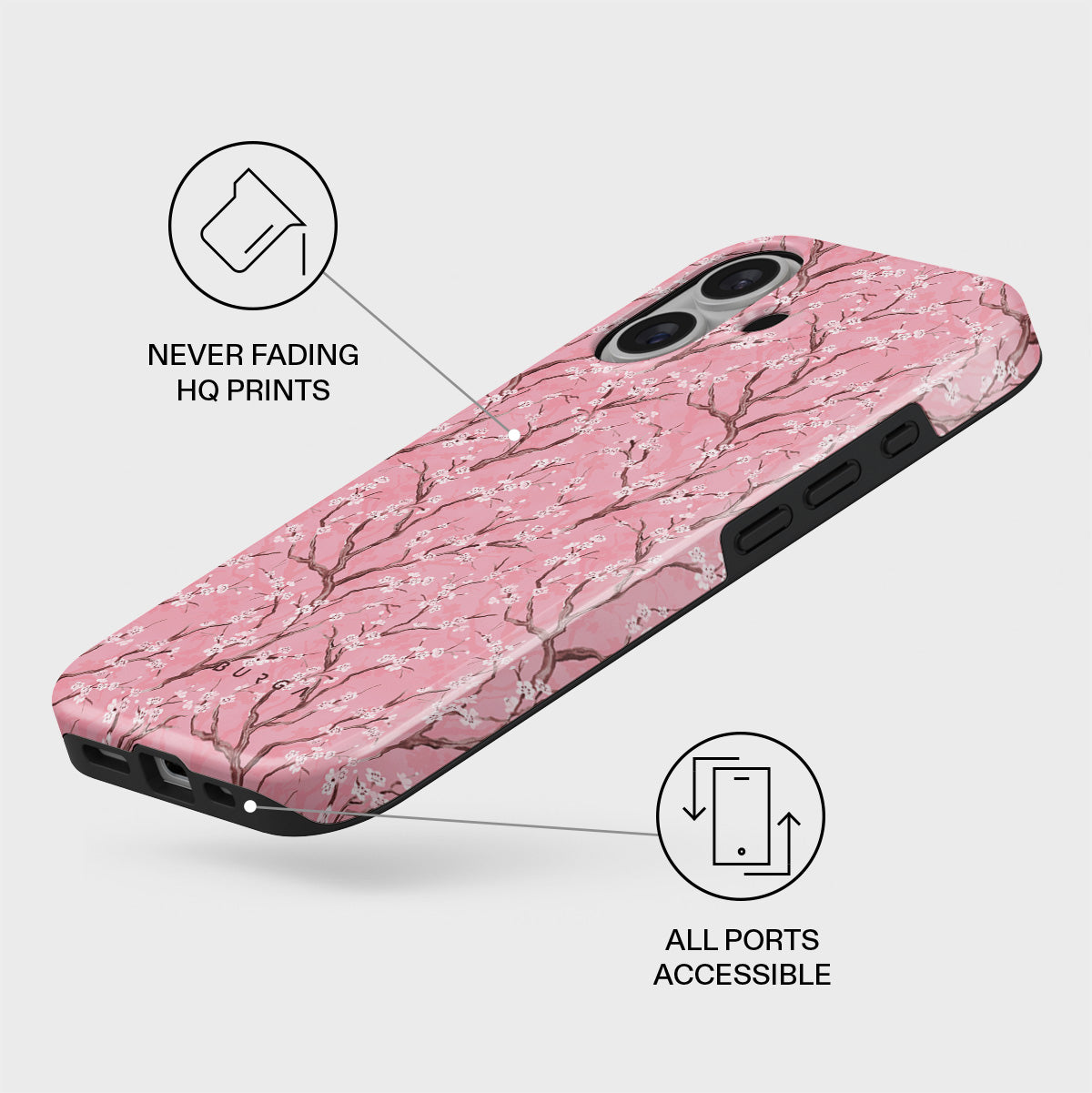 Sakura - iPhone 16 Case | BURGA