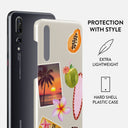 Sun Chaser - Huawei P20 Case 2