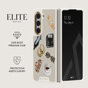 Boss Babe - Samsung Galaxy Z Fold 5 Case 16