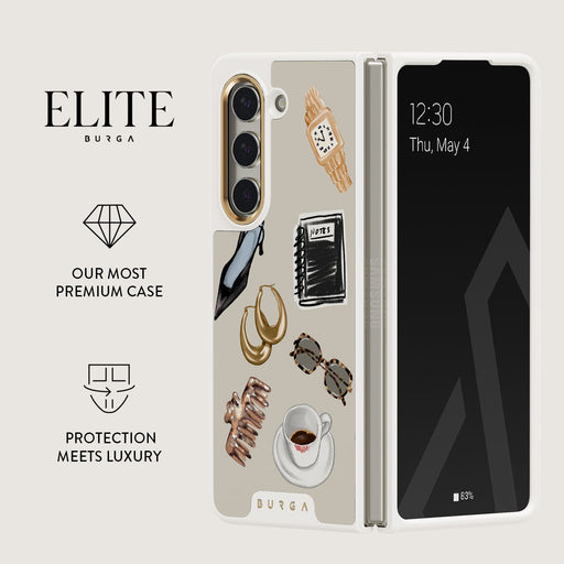 Boss Babe - Samsung Galaxy Z Fold 5 Case 16