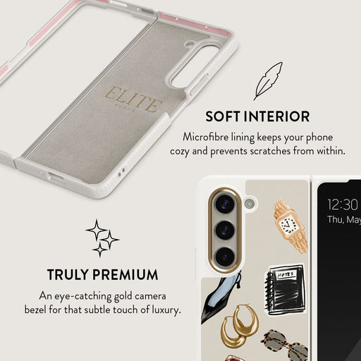 Boss Babe - Samsung Galaxy Z Fold 5 Case 20