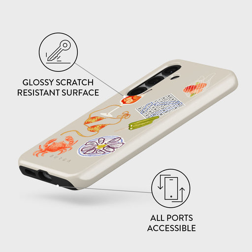 Seaside Muse - Samsung Galaxy S25 Plus Case 3