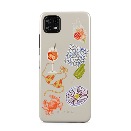 Seaside Muse - Samsung Galaxy A22 5G Case 1