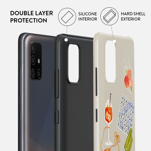 Seaside Muse - Samsung Galaxy A51 4G Case 2