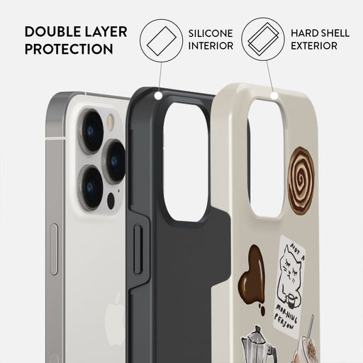 Oat Milk Please - iPhone 13 Pro Max Case 2