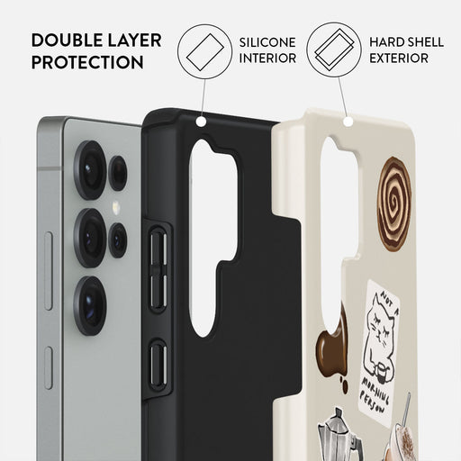 Oat Milk Please - Samsung Galaxy S25 Ultra Case 2