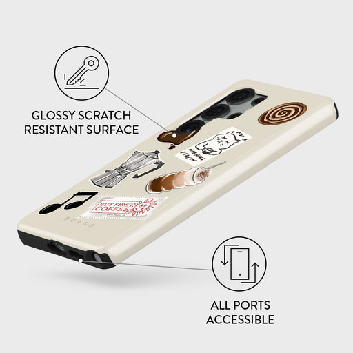 Oat Milk Please - Samsung Galaxy S25 Ultra Case 3