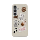 Oat Milk Please - Samsung Galaxy S24 Case 1