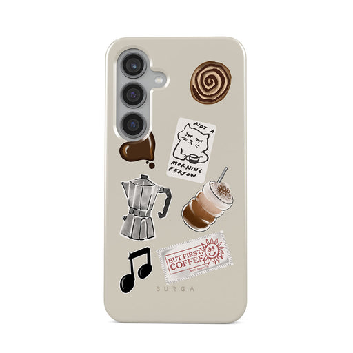Oat Milk Please - Samsung Galaxy S24 Case 1