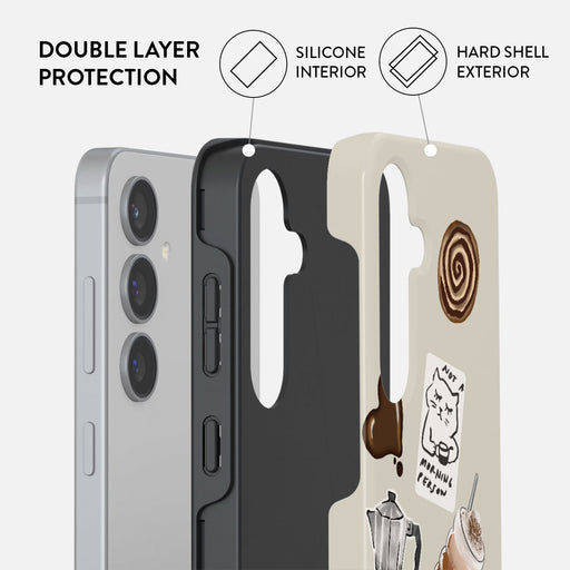 Oat Milk Please - Samsung Galaxy S24 Case 2