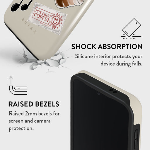 Oat Milk Please - Samsung Galaxy S24 Case 4