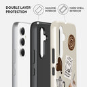 Oat Milk Please - Samsung Galaxy A54 Case 2