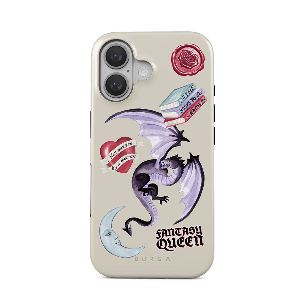 Plot Twister iPhone 16 Plus Case BURGA - Main Image