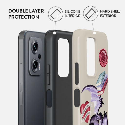Plot Twister - Xiaomi Redmi Note 11T Pro / 11T Pro+ Case 2