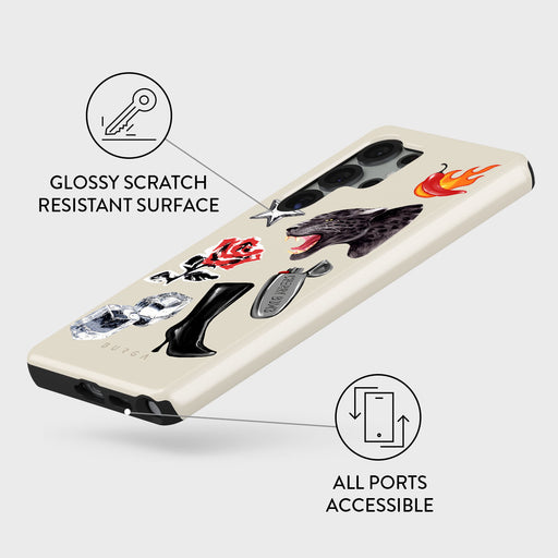 Rebel - Samsung Galaxy S25 Ultra Case 3
