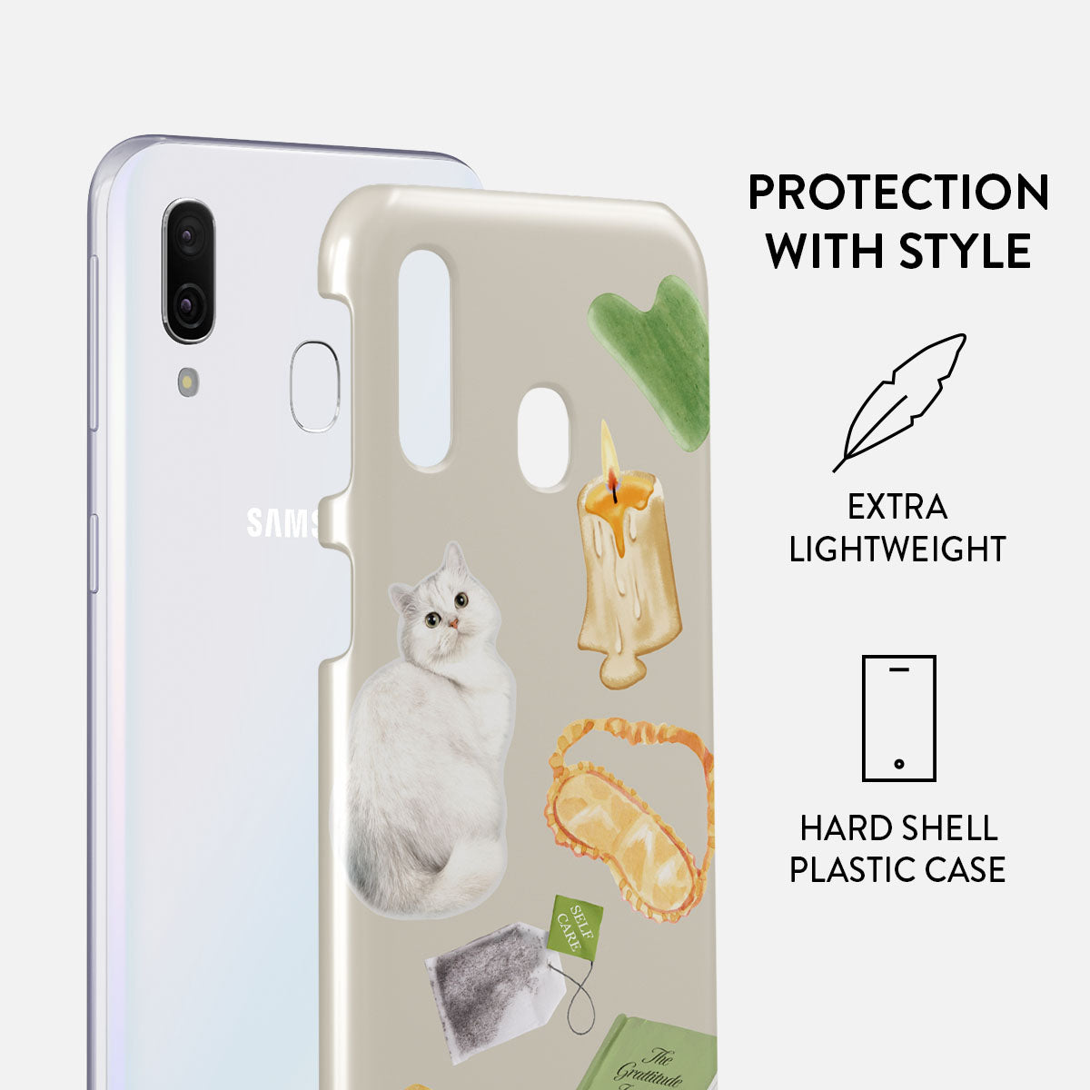 Soft Era Samsung Galaxy A40 Case BURGA