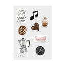 Oat Milk Please - 3D Stickers 1