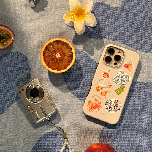 Seaside Muse - Samsung Galaxy S23 Ultra Case 52