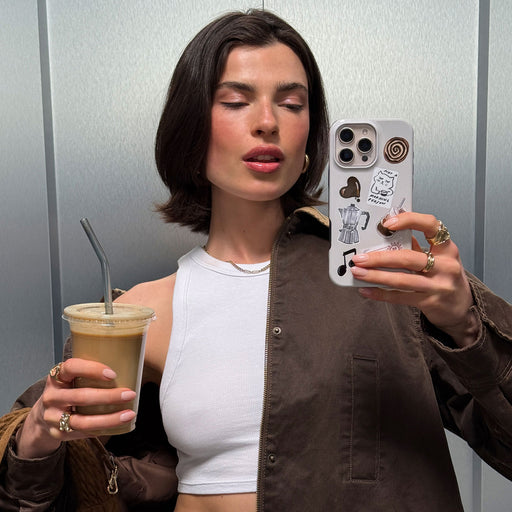 Oat Milk Please - iPhone 16e Case 6
