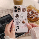Oat Milk Please - iPhone 16e Case 5