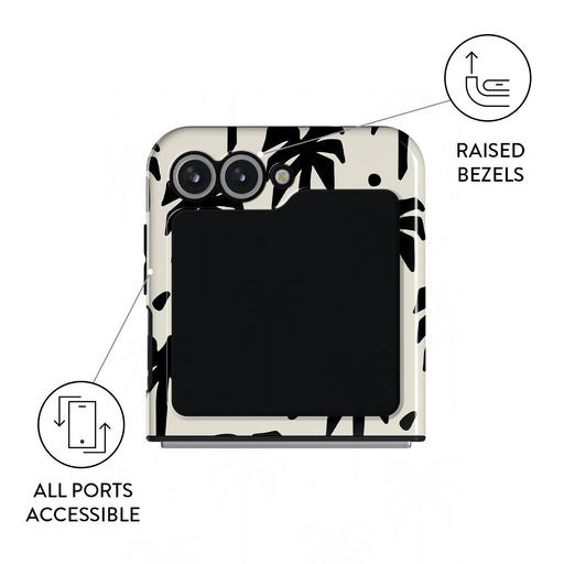 Paraíso - Samsung Galaxy Z Flip 6 Case 3