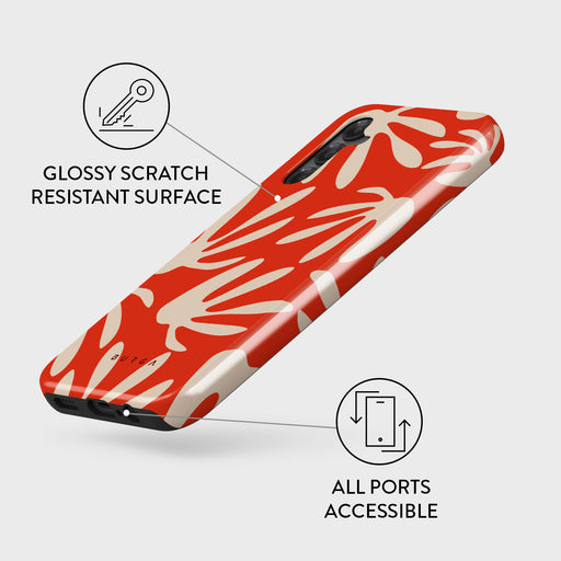 Heatwave - Samsung Galaxy A25 Case 3