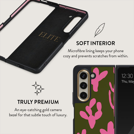 Serenade - Samsung Galaxy Z Fold 5 Case 6