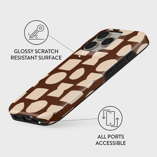 Terracotta - iPhone 16 Pro Case 3