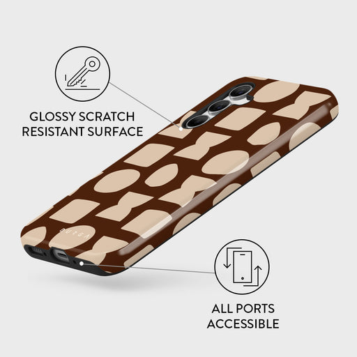 Terracotta - Samsung Galaxy A55 Case 3