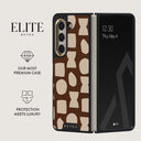 Terracotta - Samsung Galaxy Z Fold 5 Case 2