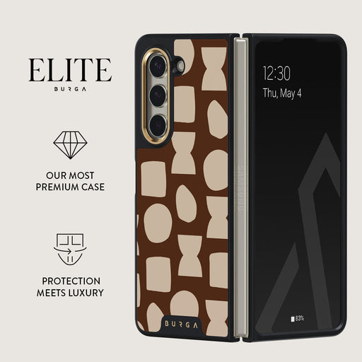 Terracotta - Samsung Galaxy Z Fold 5 Case 2