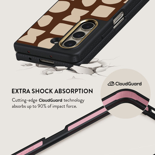 Terracotta - Samsung Galaxy Z Fold 5 Case 3