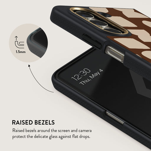 Terracotta - Samsung Galaxy Z Fold 5 Case 4