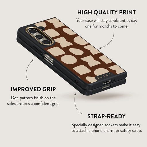 Terracotta - Samsung Galaxy Z Fold 5 Case 5