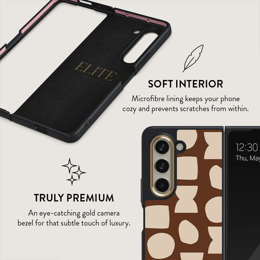 Terracotta - Samsung Galaxy Z Fold 5 Case 6