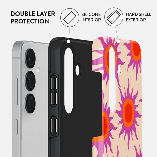 Sunset Glow - Samsung Galaxy S25 Plus Case 2