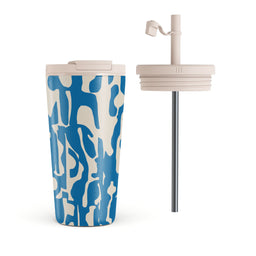 Flap & Straw Set