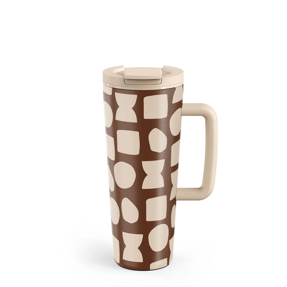 Terracotta - EasyGrip Travel Mug