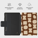 Terracotta - Samsung Galaxy Tab S9+ FE Case 2