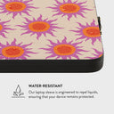 Sunset Glow - Laptop Sleeve 10