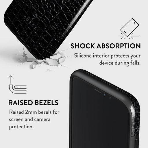 Reaper's Touch - Snakeskin iPhone XR Case 8