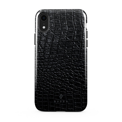 Reaper s Touch Snakeskin iPhone XR Case BURGA