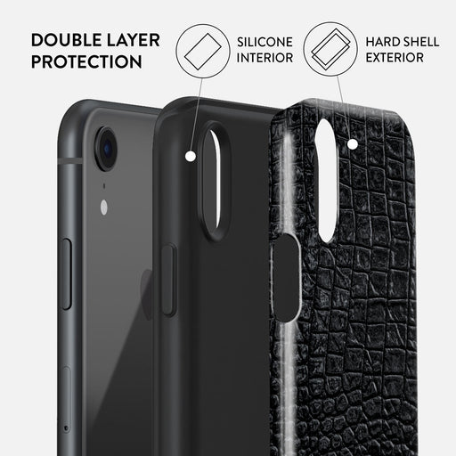 Reaper's Touch - Snakeskin iPhone XR Case 6