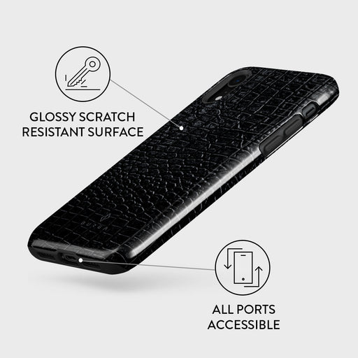 Reaper's Touch - Snakeskin iPhone XR Case 7