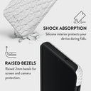 Glacial Desert - White Snakeskin Samsung Galaxy S25 Plus Case 4