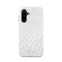 Glacial Desert - White Snakeskin Samsung Galaxy A26 5G Case