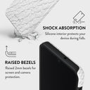 Glacial Desert - White Snakeskin Samsung Galaxy A26 5G Case 4